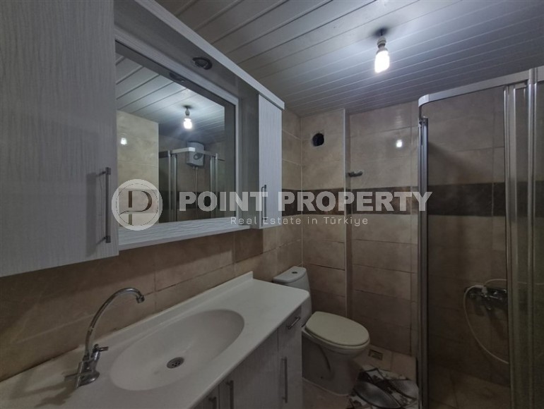 Благоустроенная меблированная квартира с двумя спальными комнатами, в спокойном районе Аланьи - Конаклы-id-6145-фото-6