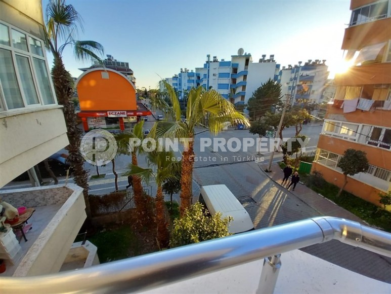 Благоустроенная меблированная квартира с двумя спальными комнатами, в спокойном районе Аланьи - Конаклы-id-6145-фото-7