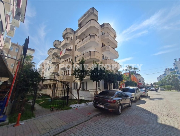 Благоустроенная меблированная квартира с двумя спальными комнатами, в спокойном районе Аланьи - Конаклы-id-6145-фото-8