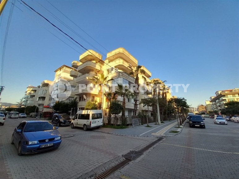 Благоустроенная меблированная квартира с двумя спальными комнатами, в спокойном районе Аланьи - Конаклы-id-6145-фото-9