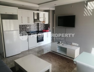 Comfortable 1+1 apartment, on an area of 55 m2, in the center of the popular area of Alanya - Oba-id-6146-photo-1