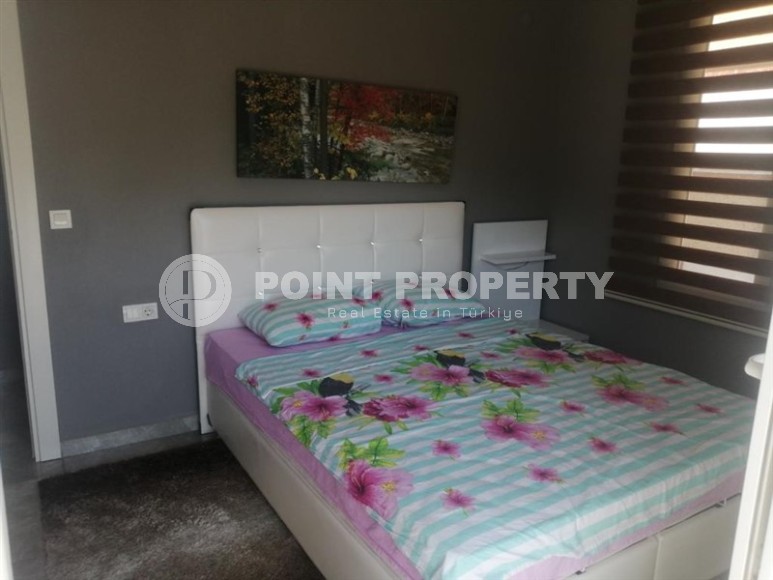 Комфортабельная квартира 1+1, на площади 55 м2, в центре популярного района Аланьи - Оба-id-6146-фото-4