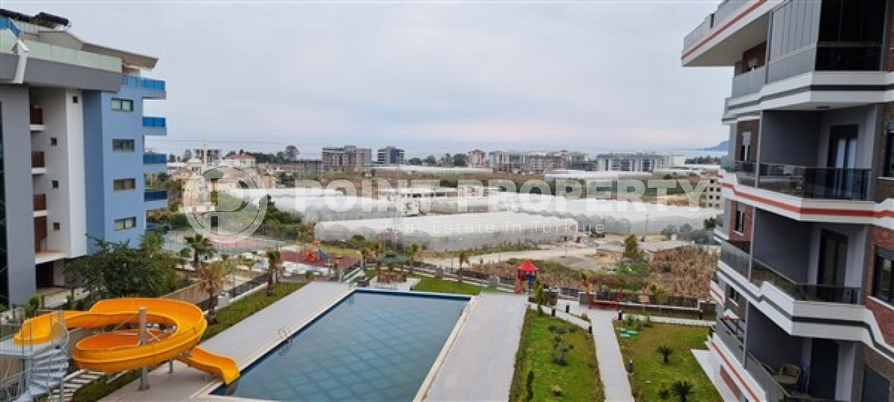 Двухкомнатная квартира, 55м², в комплексе премиум класса в Каргыджаке, 700м от моря-id-1485-фото-19