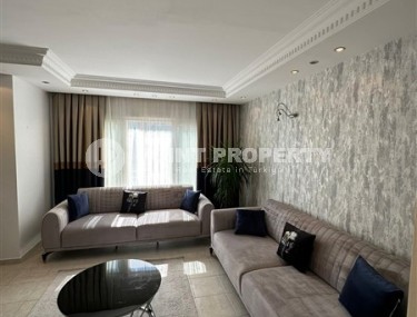 Bright, spacious apartment 2+1, on an area of 115 m2, in the center of a picturesque, cozy area of Alanya - Oba-id-6147-photo-1