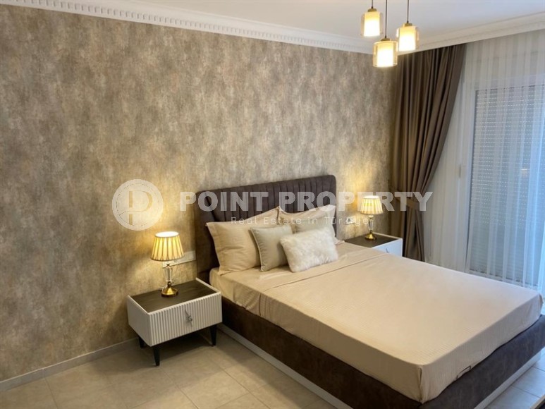 Bright, spacious apartment 2+1, on an area of 115 m2, in the center of a picturesque, cozy area of Alanya - Oba-id-6147-photo-4