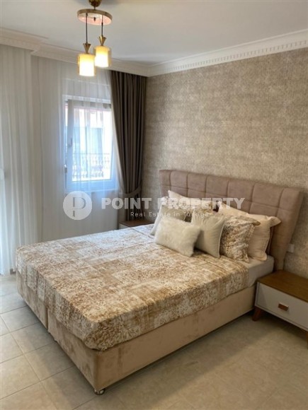 Bright, spacious apartment 2+1, on an area of 115 m2, in the center of a picturesque, cozy area of Alanya - Oba-id-6147-photo-5
