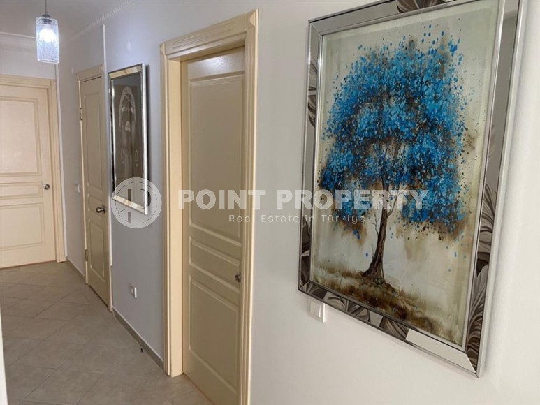 Bright, spacious apartment 2+1, on an area of 115 m2, in the center of a picturesque, cozy area of Alanya - Oba-id-6147-photo-6