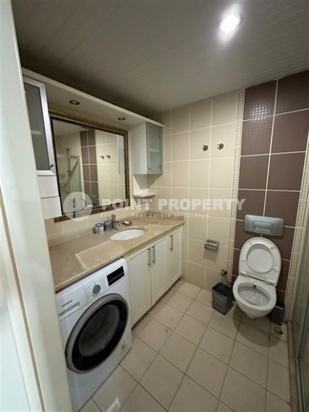 Bright, spacious apartment 2+1, on an area of 115 m2, in the center of a picturesque, cozy area of Alanya - Oba-id-6147-photo-9