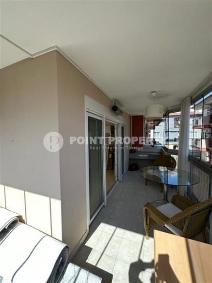 Bright, spacious apartment 2+1, on an area of 115 m2, in the center of a picturesque, cozy area of Alanya - Oba-id-6147-photo-10