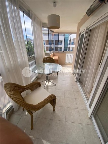 Bright, spacious apartment 2+1, on an area of 115 m2, in the center of a picturesque, cozy area of Alanya - Oba-id-6147-photo-11