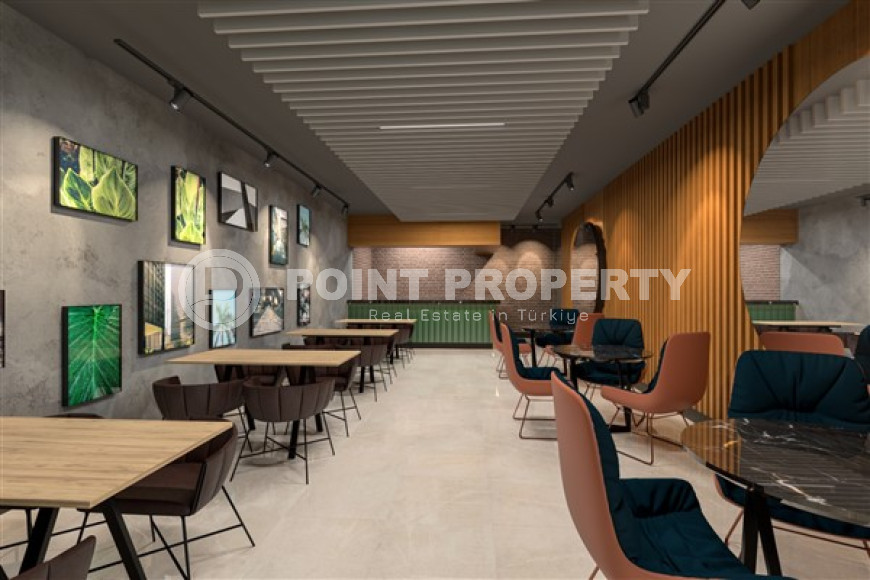 Двухкомнатная квартира, 55м², в комплексе премиум класса в Каргыджаке, 700м от моря-id-1485-фото-22