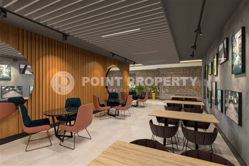 Двухкомнатная квартира, 55м², в комплексе премиум класса в Каргыджаке, 700м от моря-id-1485-фото-25