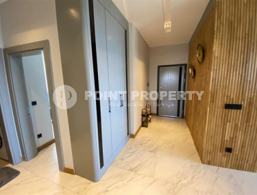 Меблированная трехкомнатная квартира, 122м², на первой береговой линии в районе Алании - Каргыджак.-id-1486-фото-3