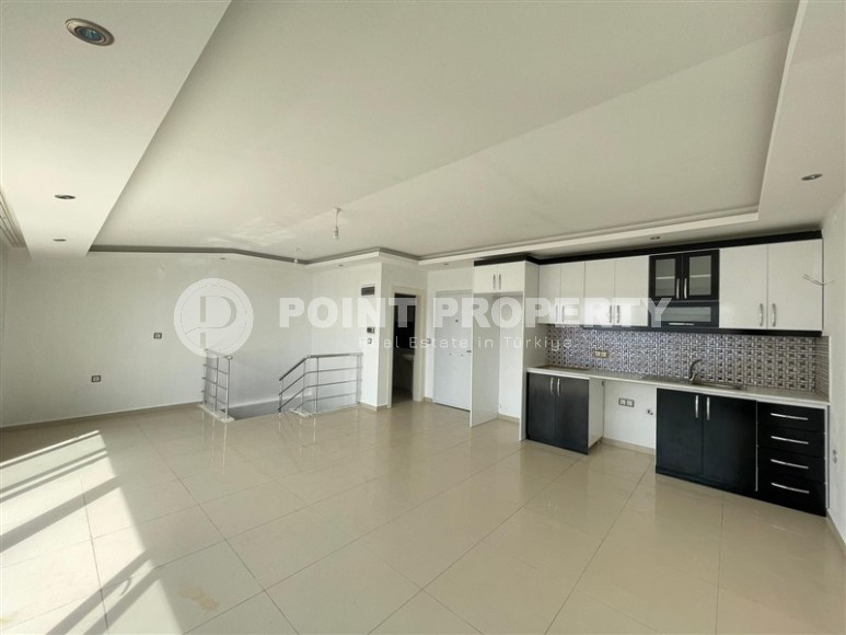 Двухуровневая квартира 2+1, на площади 115 м2, в центре престижного, спокойного района Аланьи - Кестель-id-6150-фото-2