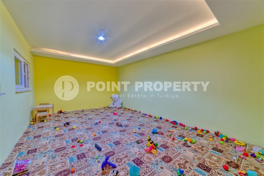 Двухуровневая квартира 2+1, на площади 115 м2, в центре престижного, спокойного района Аланьи - Кестель-id-6150-фото-15