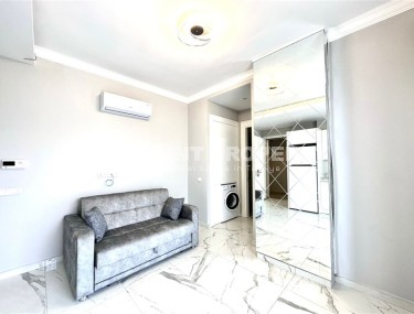 Compact, comfortable 1+1 apartment, on an area of 40 m2, 200 meters from the beach, in the very center of Alanya-id-6151-photo-1
