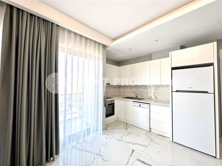 Компактная, комфортабельная квартира 1+1, на площади 40 м2, в 200 метрах от пляжа, в самом центре Аланьи-id-6151-фото-3