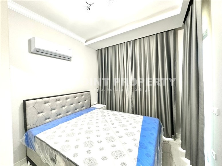 Компактная, комфортабельная квартира 1+1, на площади 40 м2, в 200 метрах от пляжа, в самом центре Аланьи-id-6151-фото-5