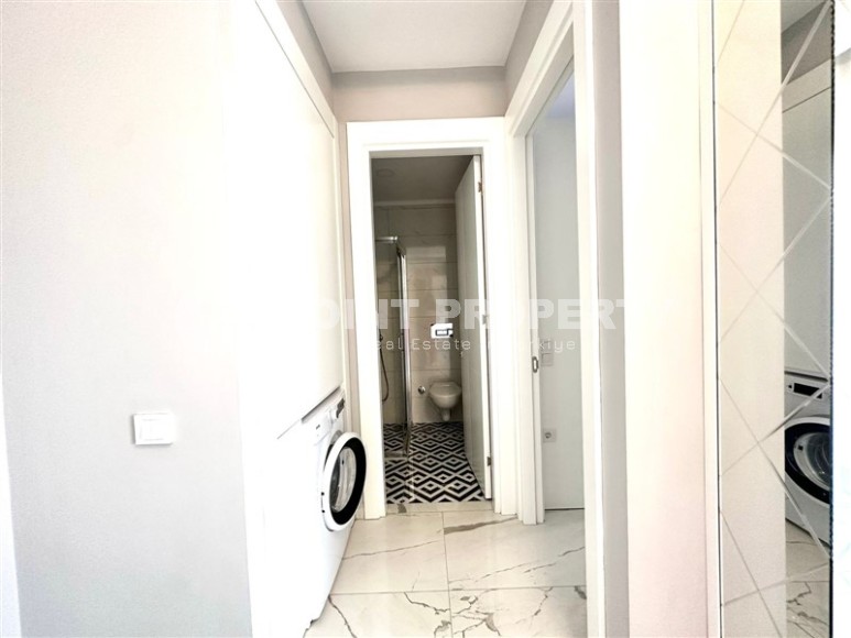 Компактная, комфортабельная квартира 1+1, на площади 40 м2, в 200 метрах от пляжа, в самом центре Аланьи-id-6151-фото-6