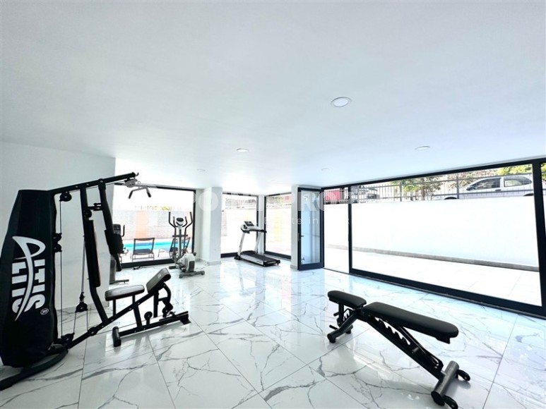 Компактная, комфортабельная квартира 1+1, на площади 40 м2, в 200 метрах от пляжа, в самом центре Аланьи-id-6151-фото-8