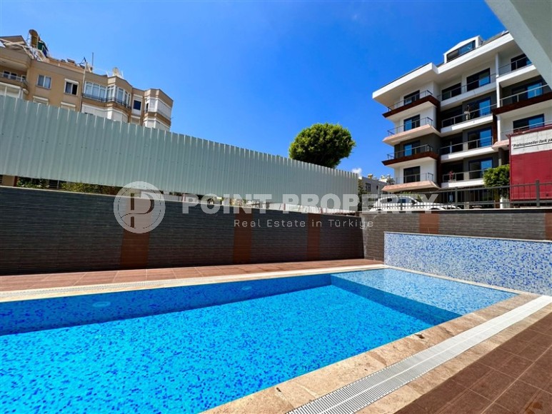 Компактная, комфортабельная квартира 1+1, на площади 40 м2, в 200 метрах от пляжа, в самом центре Аланьи-id-6151-фото-10