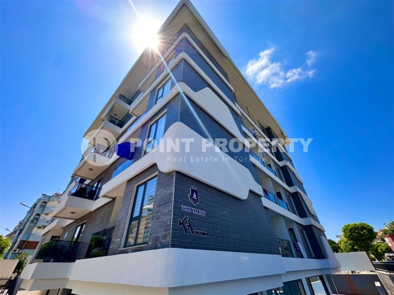 Компактная, комфортабельная квартира 1+1, на площади 40 м2, в 200 метрах от пляжа, в самом центре Аланьи-id-6151-фото-13