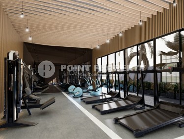 Новая квартира в жилом комплексе на завершающем этапе строительства, в центре современного, развитого района Аланьи - Махмутлар-id-6152-фото-4