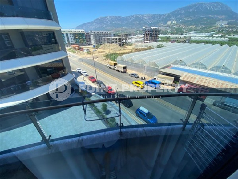 Меблированная трехкомнатная квартира, 122м², на первой береговой линии в районе Алании - Каргыджак.-id-1486-фото-17