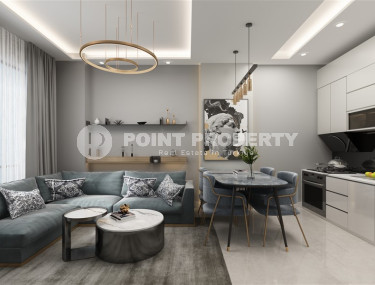 A complex with an excellent location in the Kestel area. Favorable prices for apartments-id-1065-photo-2