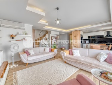 Комфортабельная, уютная квартира 3+1, на площади 190 м2, в популярном районе Аланьи - Оба-id-6154-фото-2