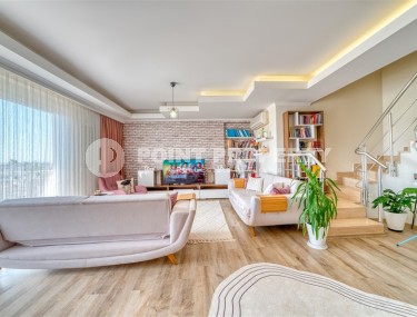 Комфортабельная, уютная квартира 3+1, на площади 190 м2, в популярном районе Аланьи - Оба-id-6154-фото-3