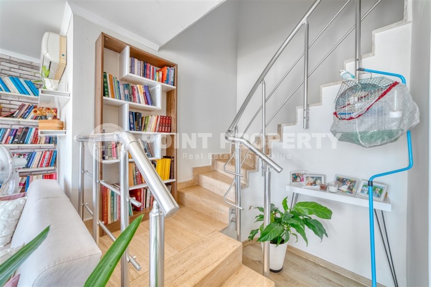 Comfortable, cozy apartment 3+1, on an area of 190 m2, in the popular area of Alanya - Oba-id-6154-photo-10