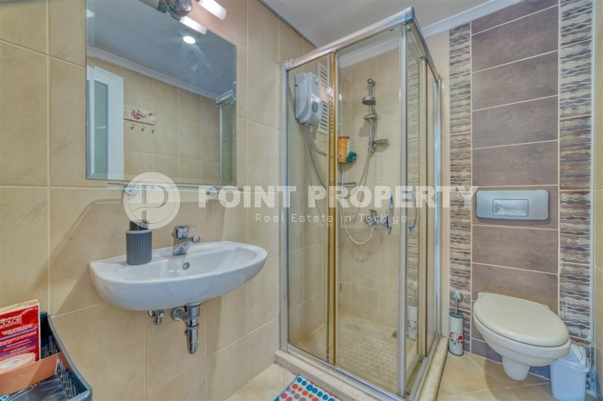 Comfortable, cozy apartment 3+1, on an area of 190 m2, in the popular area of Alanya - Oba-id-6154-photo-12