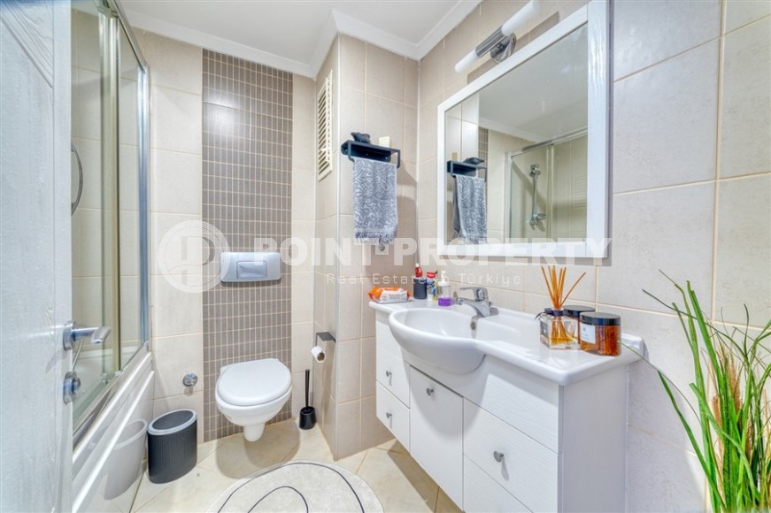 Comfortable, cozy apartment 3+1, on an area of 190 m2, in the popular area of Alanya - Oba-id-6154-photo-13