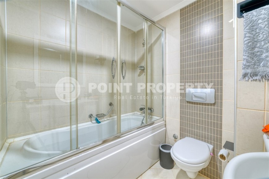 Comfortable, cozy apartment 3+1, on an area of 190 m2, in the popular area of Alanya - Oba-id-6154-photo-14