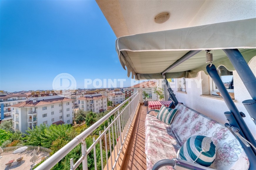 Comfortable, cozy apartment 3+1, on an area of 190 m2, in the popular area of Alanya - Oba-id-6154-photo-16