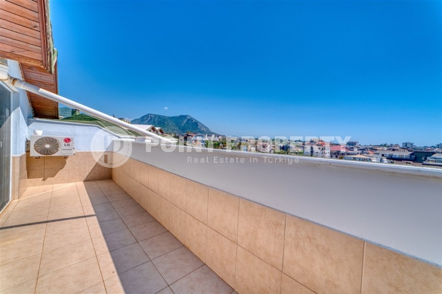 Comfortable, cozy apartment 3+1, on an area of 190 m2, in the popular area of Alanya - Oba-id-6154-photo-17