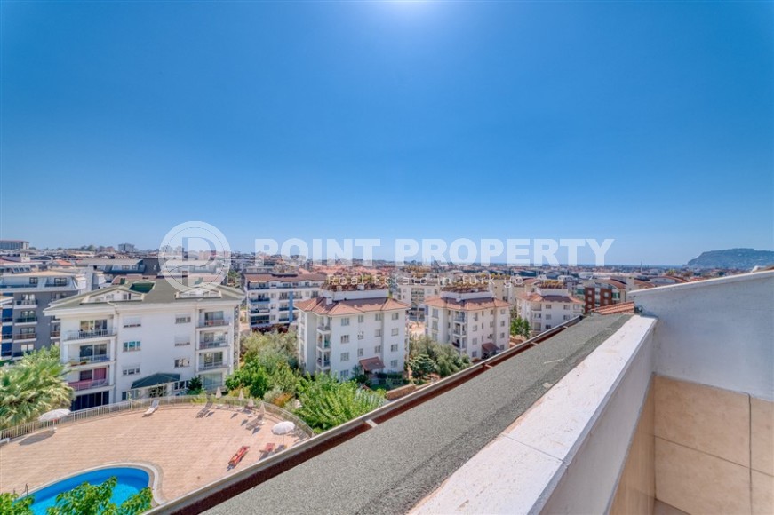 Comfortable, cozy apartment 3+1, on an area of 190 m2, in the popular area of Alanya - Oba-id-6154-photo-18