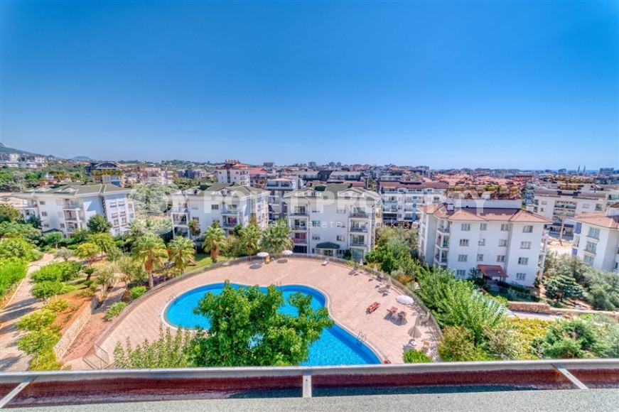 Comfortable, cozy apartment 3+1, on an area of 190 m2, in the popular area of Alanya - Oba-id-6154-photo-19