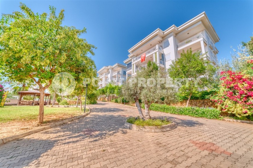 Comfortable, cozy apartment 3+1, on an area of 190 m2, in the popular area of Alanya - Oba-id-6154-photo-24