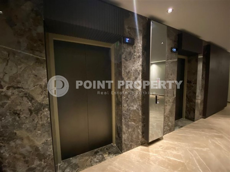 Меблированная трехкомнатная квартира, 122м², на первой береговой линии в районе Алании - Каргыджак.-id-1486-фото-22