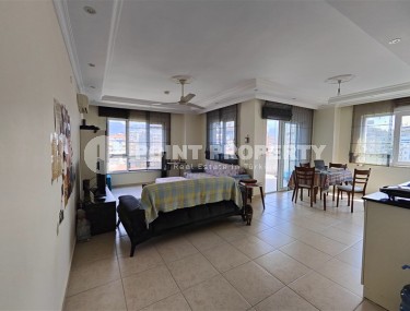 Меблированная квартира с двумя спальными комнатами, в центре спокойного района Аланьи - Тосмур-id-6155-фото-4