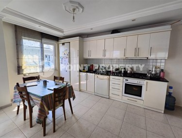 Меблированная квартира с двумя спальными комнатами, в центре спокойного района Аланьи - Тосмур-id-6155-фото-5