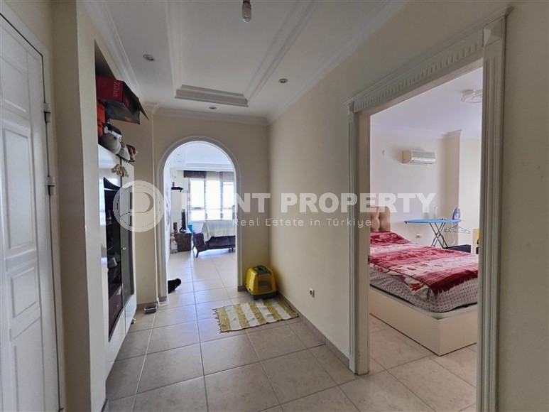 Меблированная квартира с двумя спальными комнатами, в центре спокойного района Аланьи - Тосмур-id-6155-фото-8