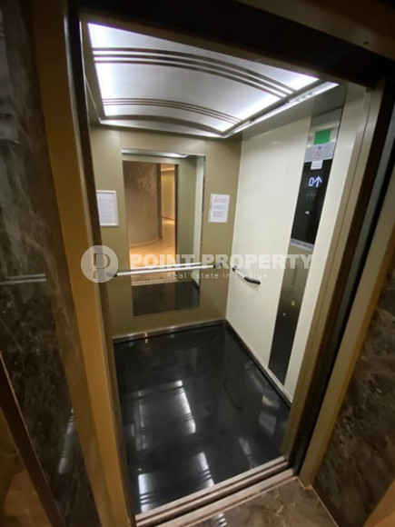 Меблированная трехкомнатная квартира, 122м², на первой береговой линии в районе Алании - Каргыджак.-id-1486-фото-23