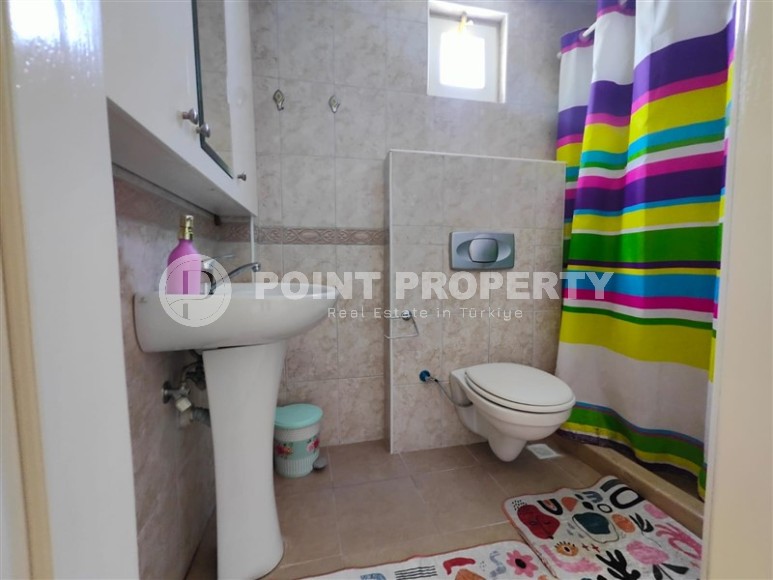 Меблированная квартира с двумя спальными комнатами, в центре спокойного района Аланьи - Тосмур-id-6155-фото-10