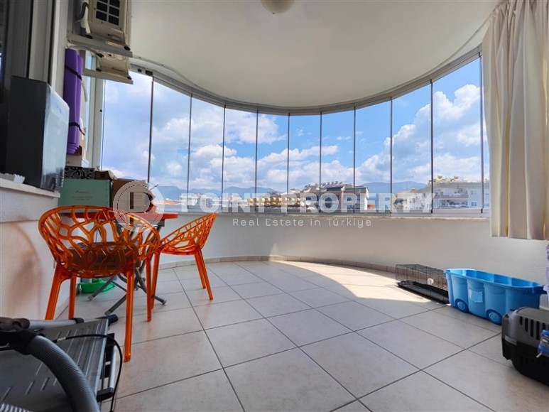 Меблированная квартира с двумя спальными комнатами, в центре спокойного района Аланьи - Тосмур-id-6155-фото-11