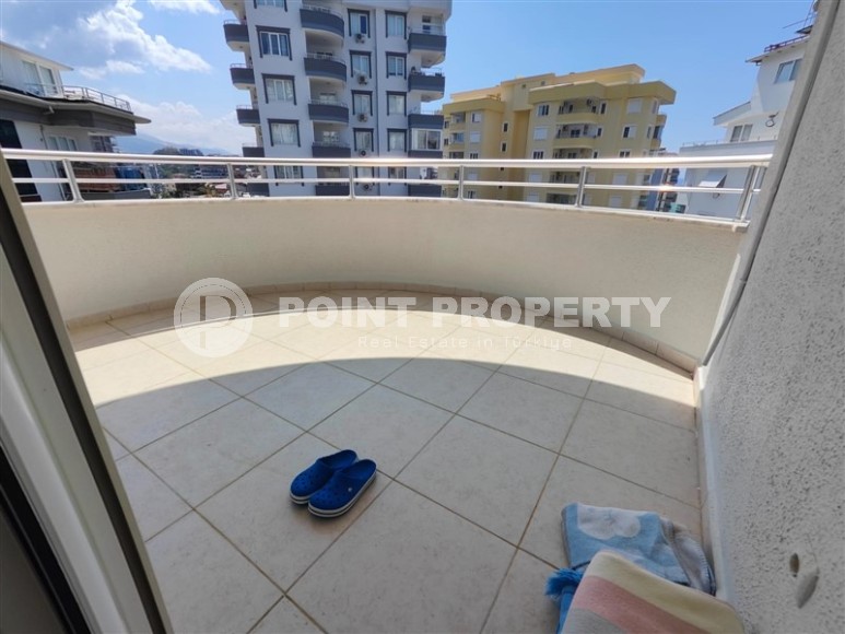 Меблированная квартира с двумя спальными комнатами, в центре спокойного района Аланьи - Тосмур-id-6155-фото-12