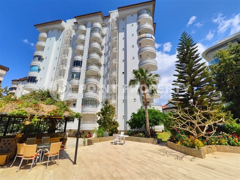 Меблированная квартира с двумя спальными комнатами, в центре спокойного района Аланьи - Тосмур-id-6155-фото-16