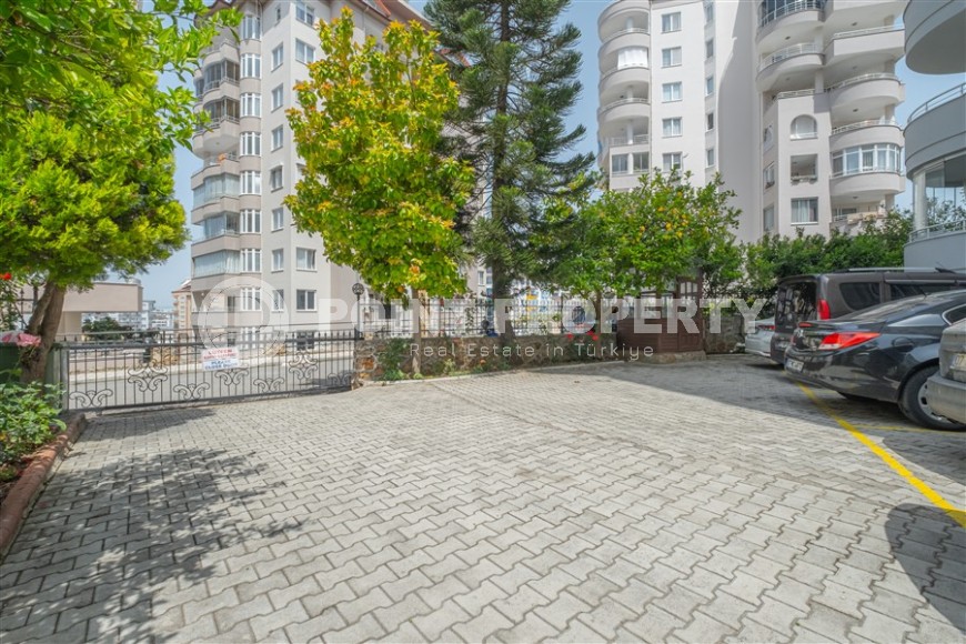 Меблированная квартира с двумя спальными комнатами, в центре спокойного района Аланьи - Тосмур-id-6155-фото-18